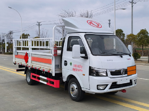 東風(fēng)途逸氣瓶運(yùn)輸車